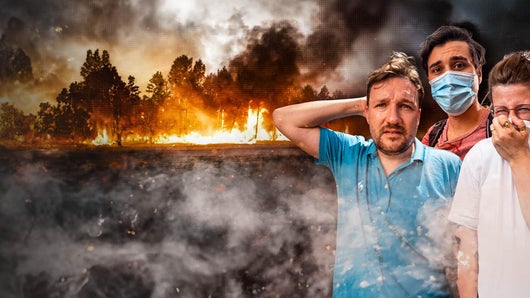 Une semaine dans le chaos des incendies du Sud-Ouest