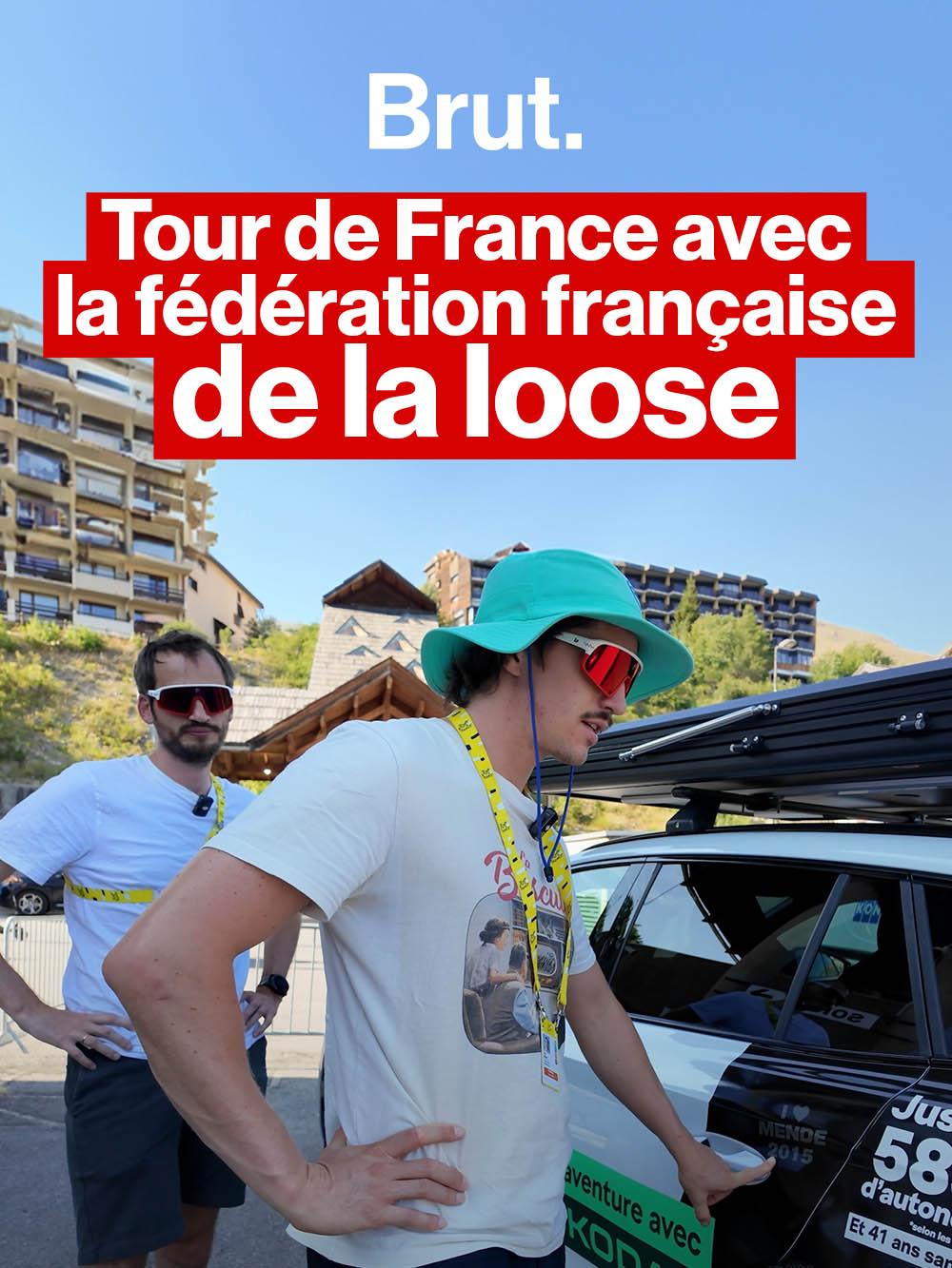 On a roulé sur le Tour avec la Fédération française de la lose