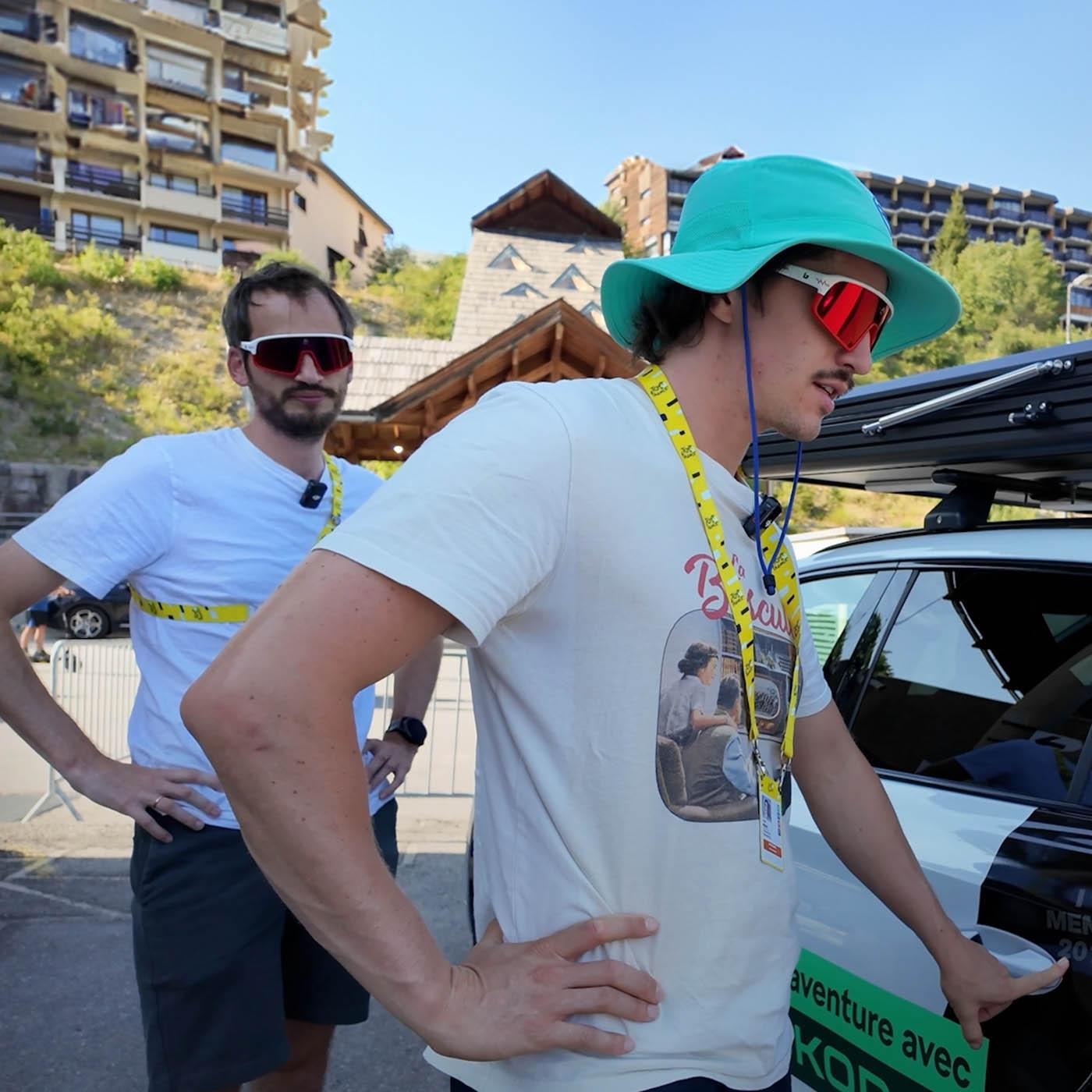 On a roulé sur le Tour avec la Fédération française de la lose