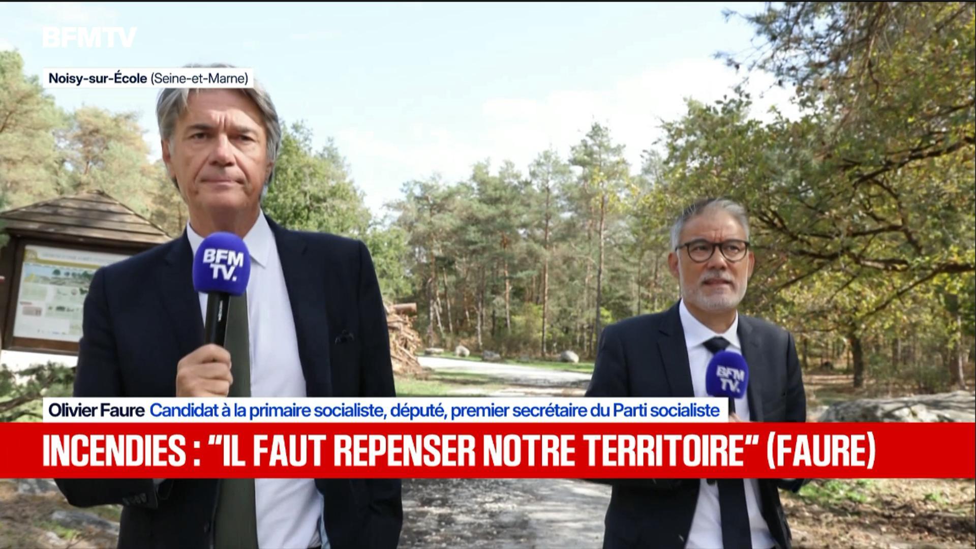 Interview exceptionnelle : Olivier Faure répond depuis la forêt de Fontainebleau