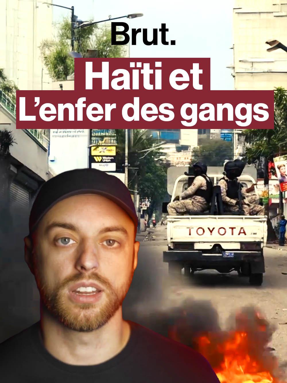 Charles Villa en immersion en Haïti