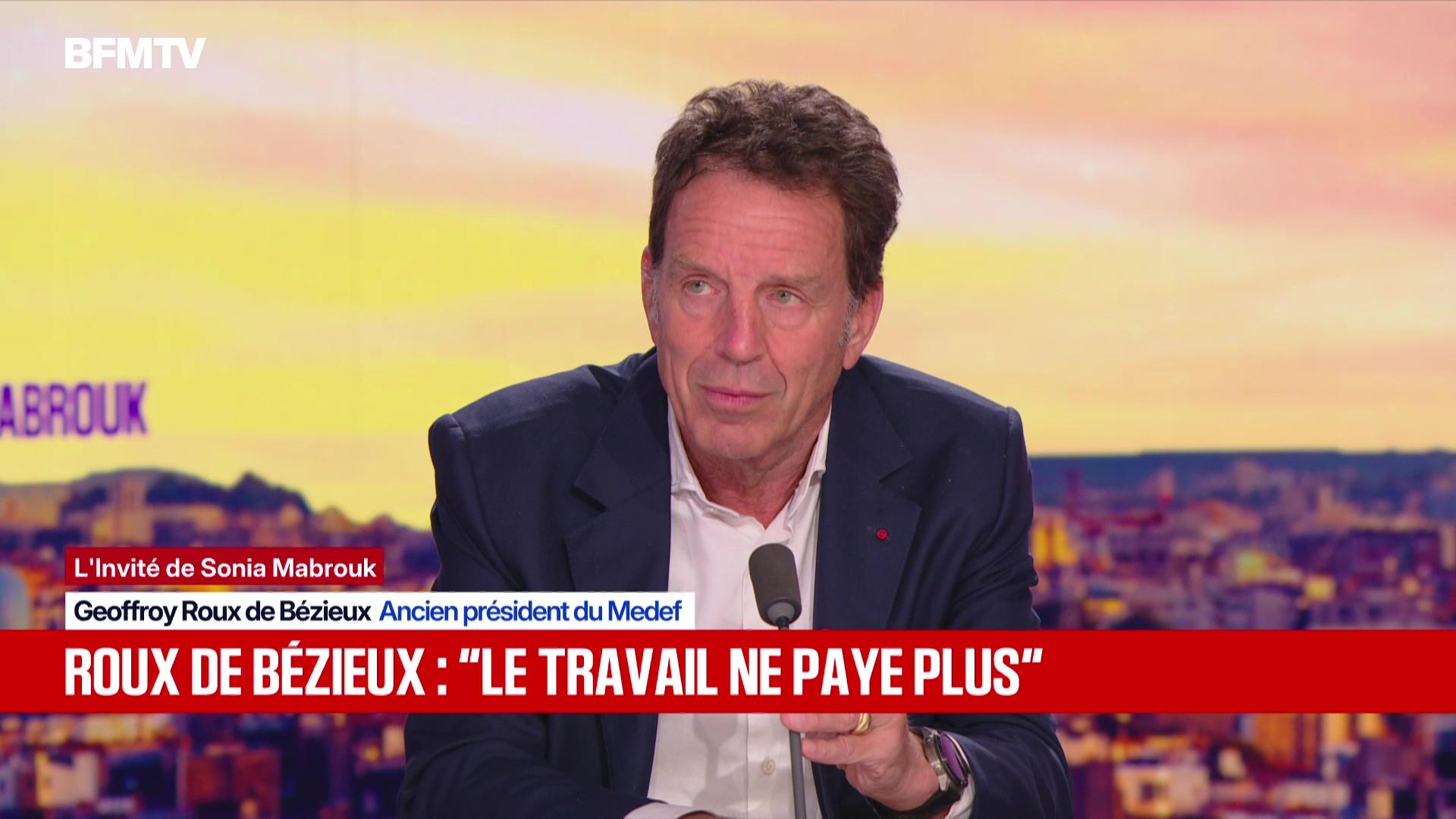 Invités : Bruno Jeudy , Hedwige Chevrillon , Arthur Berdah et Geoffroy Roux de Bézieux 