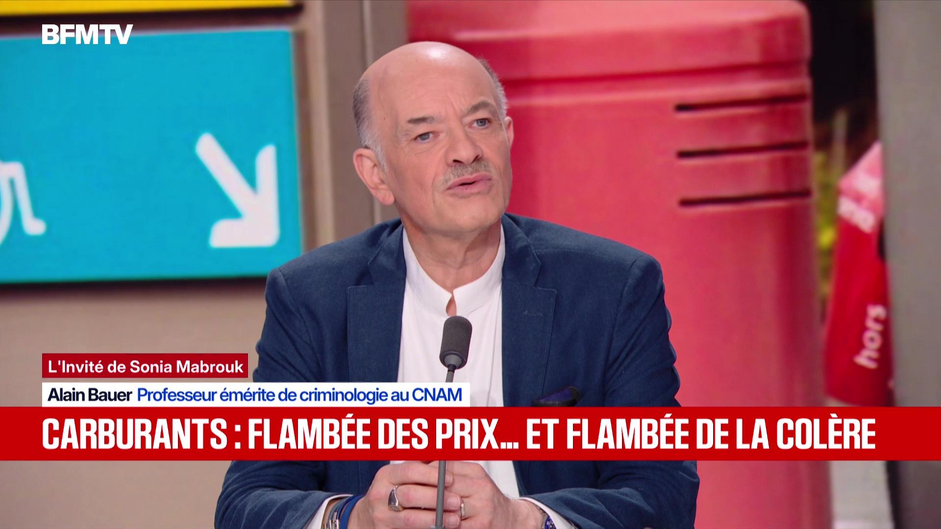 Invité : Alain Bauer
