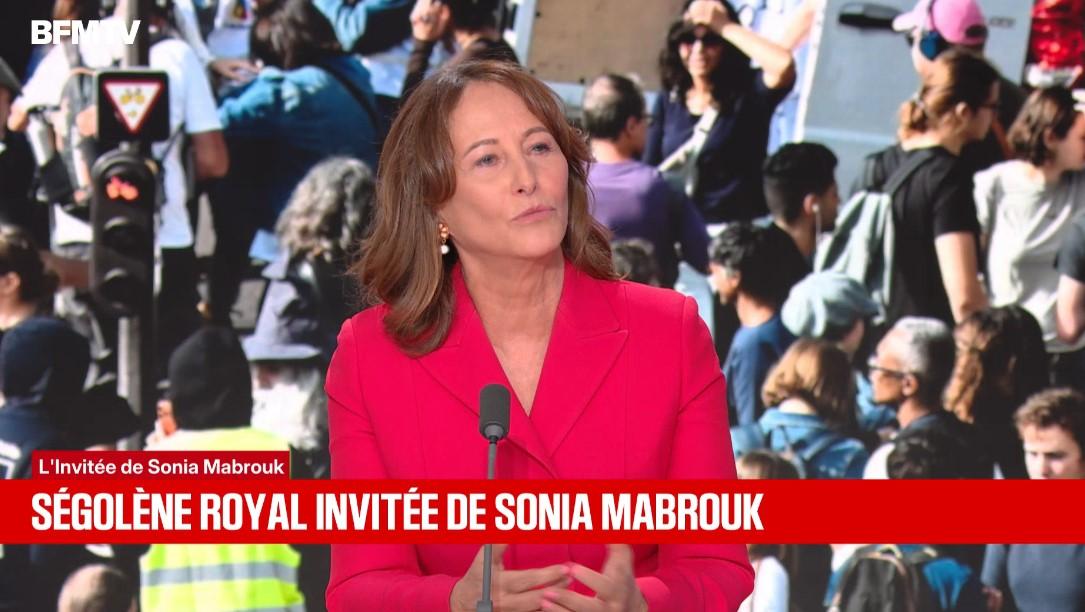 Invitée : Ségolène Royal