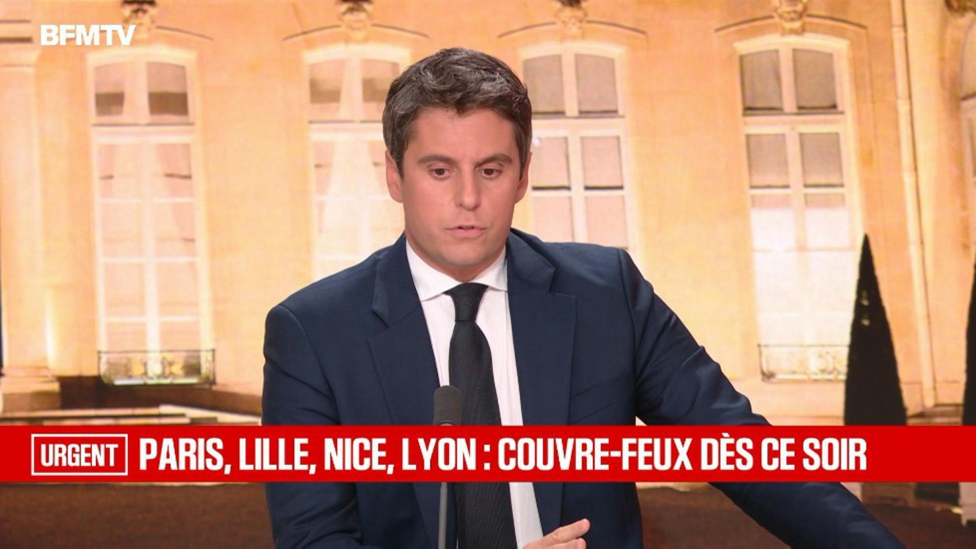 Invités : Gabriel Attal, Thibault De Montbrial, Bruno Retailleau et Linda Kebbab