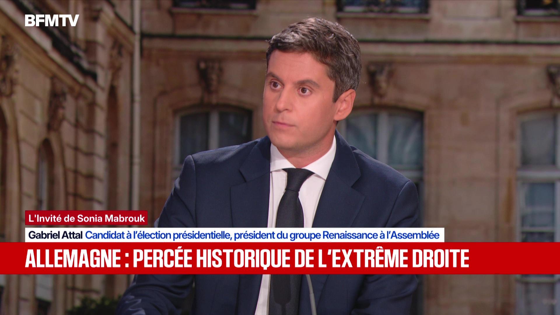 Invité : Gabriel Attal