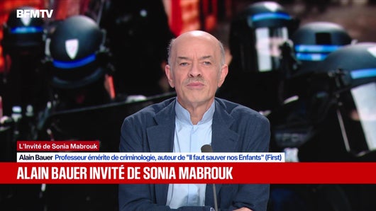 Invités : Alain Bauer et Bruno Jeudy 