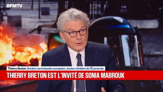Invités : Maud Bregeon, Thierry Breton, Audelia Sitbon, Jérôme Fourquet, Arthur Berdah et Bruno Jeudy
