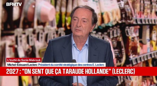 Invités : Michel-Édouard Leclerc et Jean-Louis Borloo