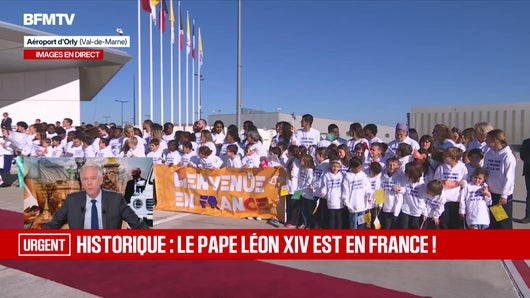 Edition spéciale : le Pape Leon XIV en France