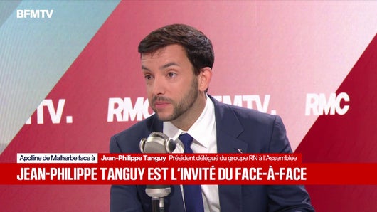 Jean-Philippe Tanguy face à Apolline de Malherbe