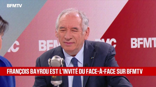 François Bayrou face à Apolline de Malherbe