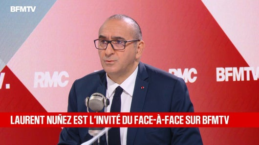 Laurent Nuñez face à Marie Chantrait