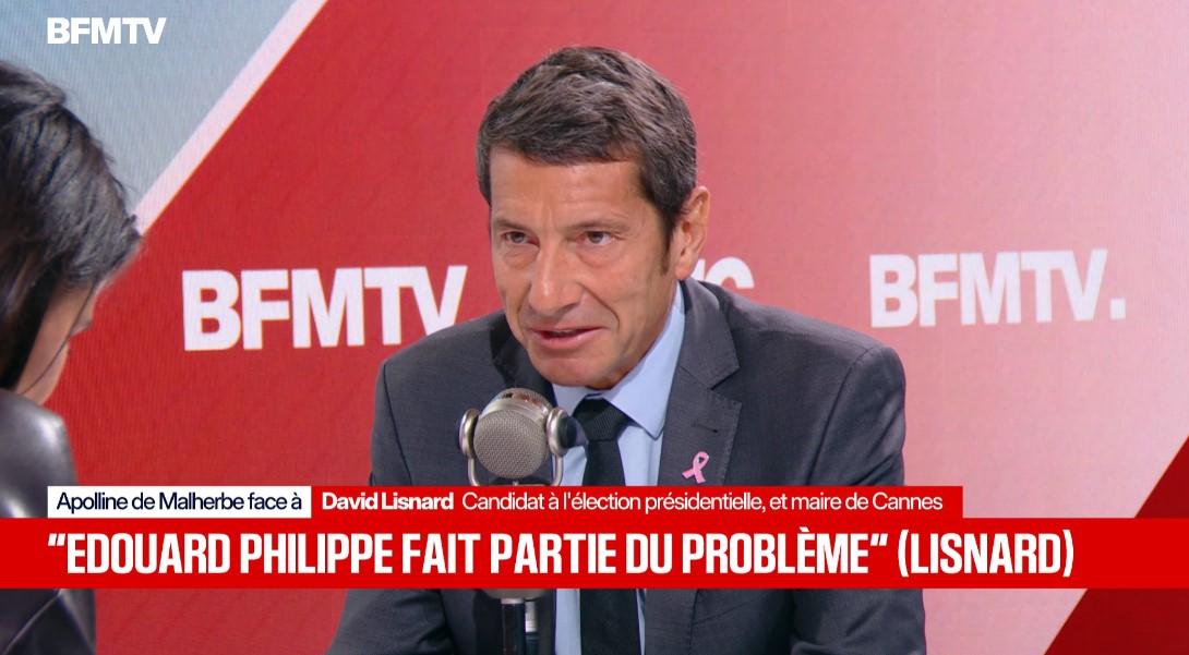David Lisnard face à Apolline de Malherbe