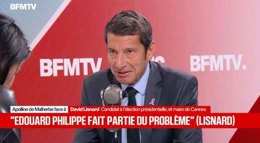 David Lisnard face à Apolline de Malherbe