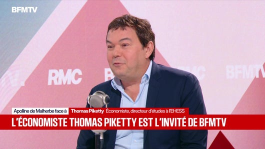Thomas Piketty face à Apolline de Malherbe