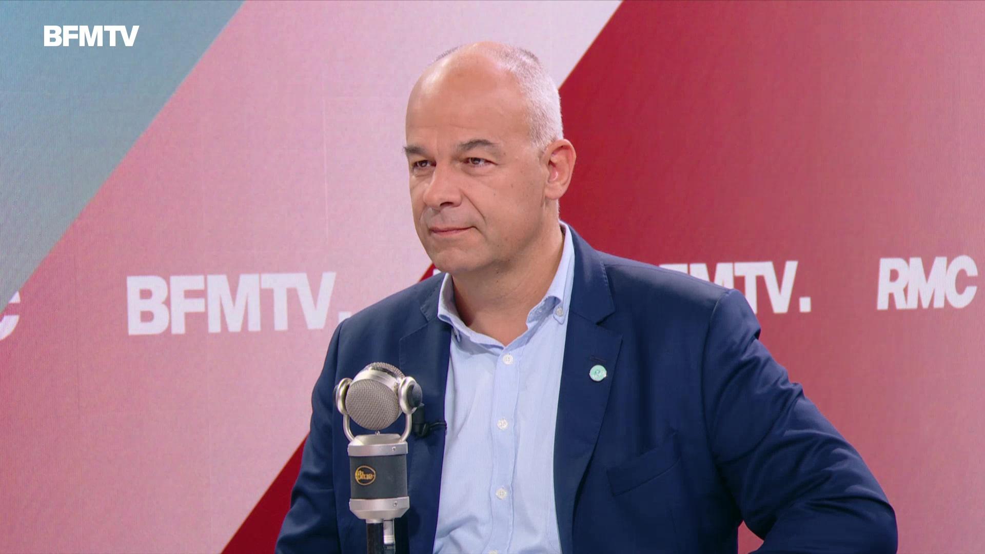 Arnaud Rousseau face à Apolline de Malherbe