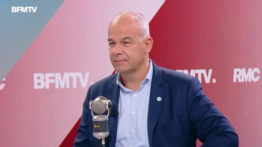 Arnaud Rousseau face à Apolline de Malherbe