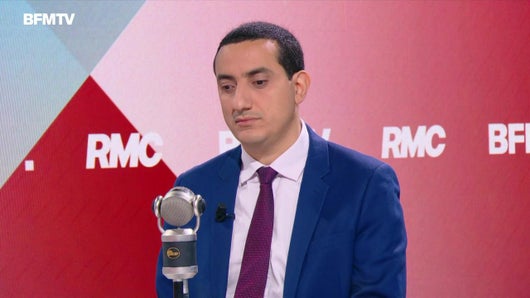 Ali Rabeh face à Apolline de Malherbe