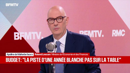 Roland Lescure face à Apolline de Malherbe