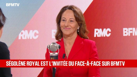 Ségolène Royal face à Apolline de Malherbe