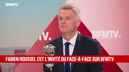 Fabien Roussel face à Apolline de Malherbe