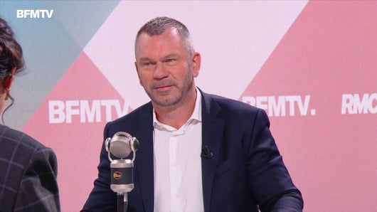 Thierry Cotillard face à Apolline de Malherbe