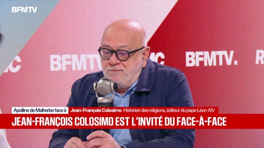 Jean-François Colosimo face à Apolline de Malherbe