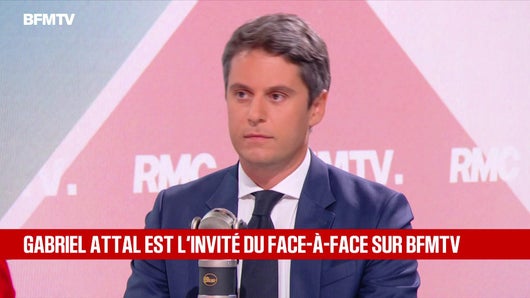 Gabriel Attal face à Apolline de Malherbe