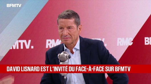 David Lisnard face à Apolline de Malherbe