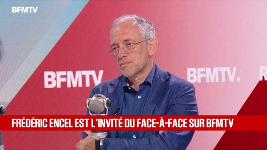 Frédéric Encel face à Apolline de Malherbe