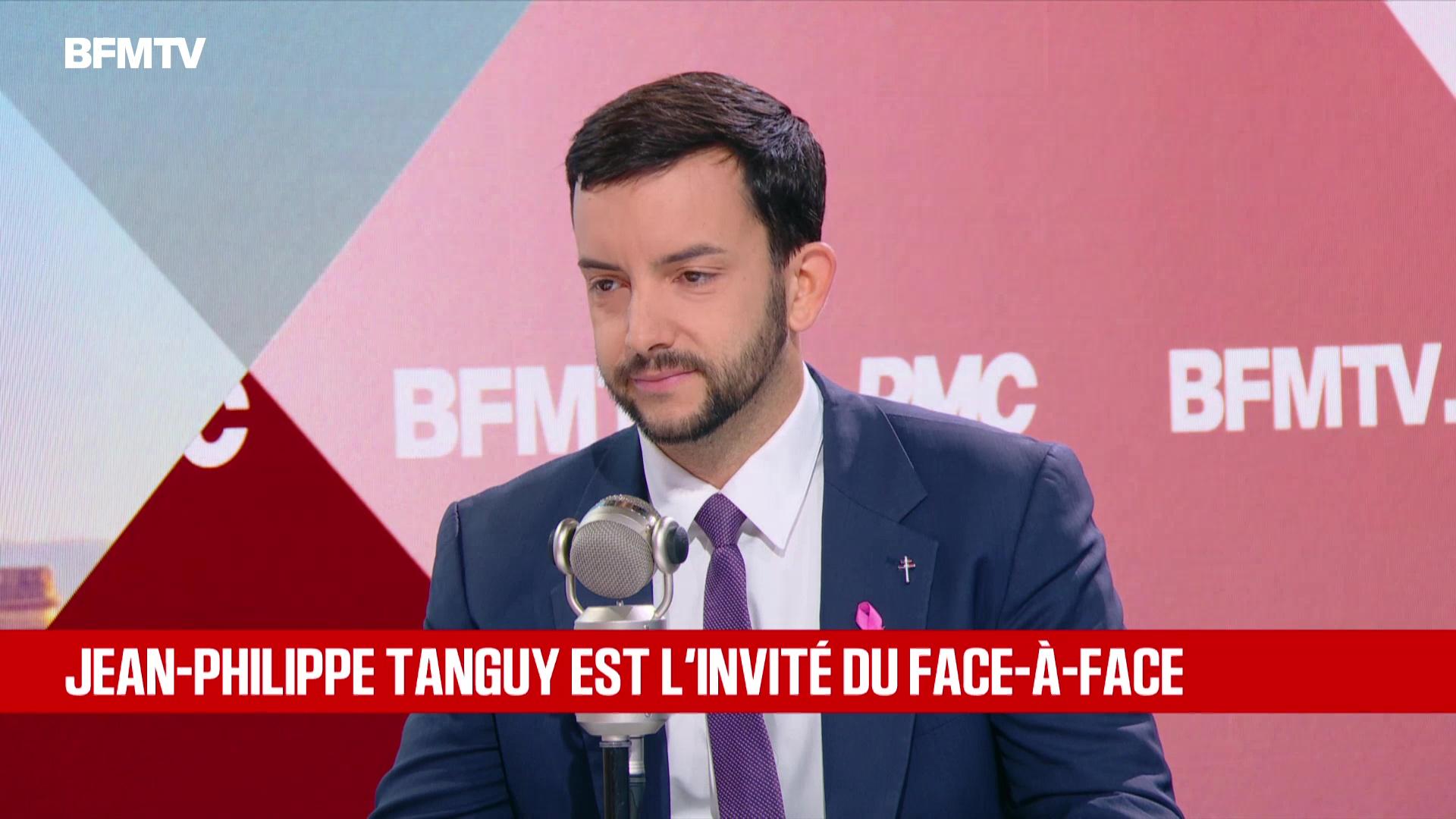 Jean-Philippe Tanguy face à Apolline de Malherbe
