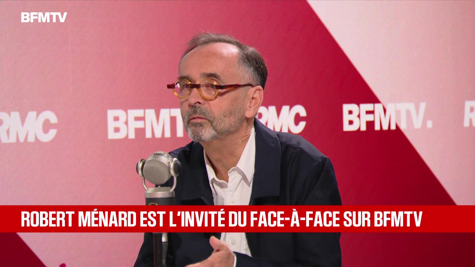 Robert Ménard face à Apolline de Malherbe