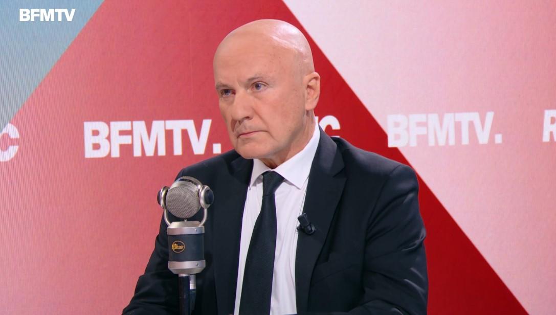 Grégory Doucet, Dominique Rizet et Benoît Payan face à Apolline de Malherbe