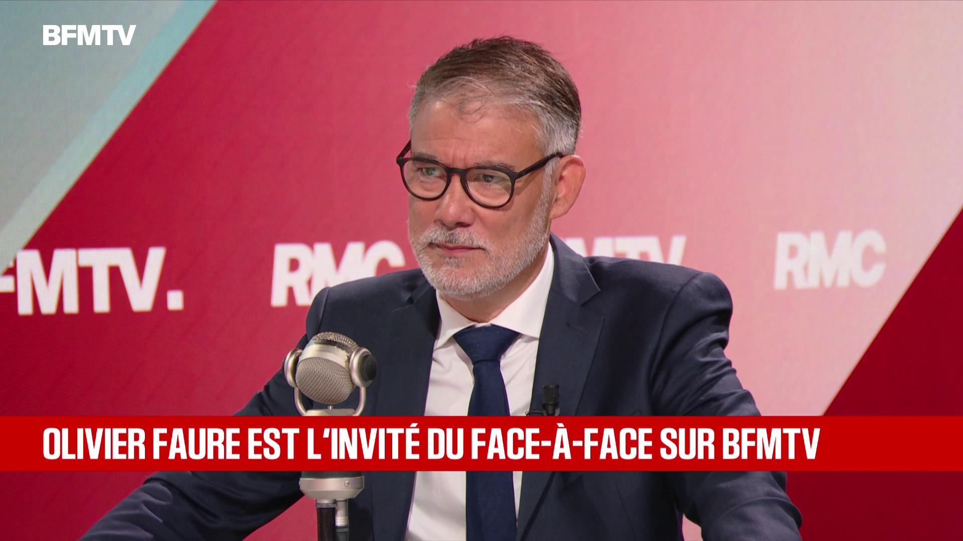Olivier Faure face à Apolline de Malherbe