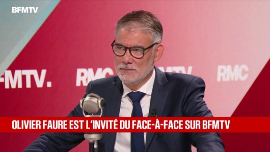 Olivier Faure face à Apolline de Malherbe