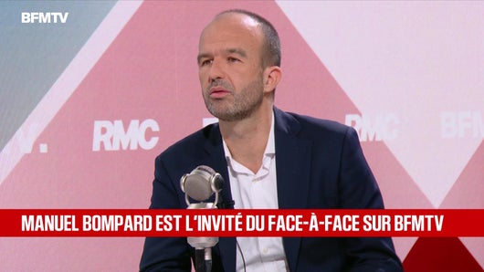 Manuel Bompard face à Marie Chantrait