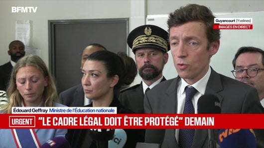 Blocages des lycées : Édouard Geffray, ministre de l’Éducation, interpellé par les étudiants