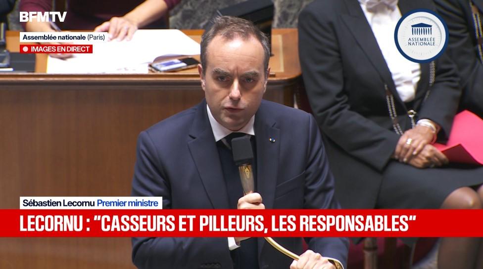 Edition spéciale : Violences, Lecornu face à l'Assemblée nationale