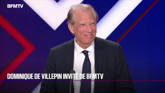 Invité : Dominique de Villepin 