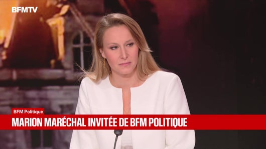 Invitée : Marion Maréchal