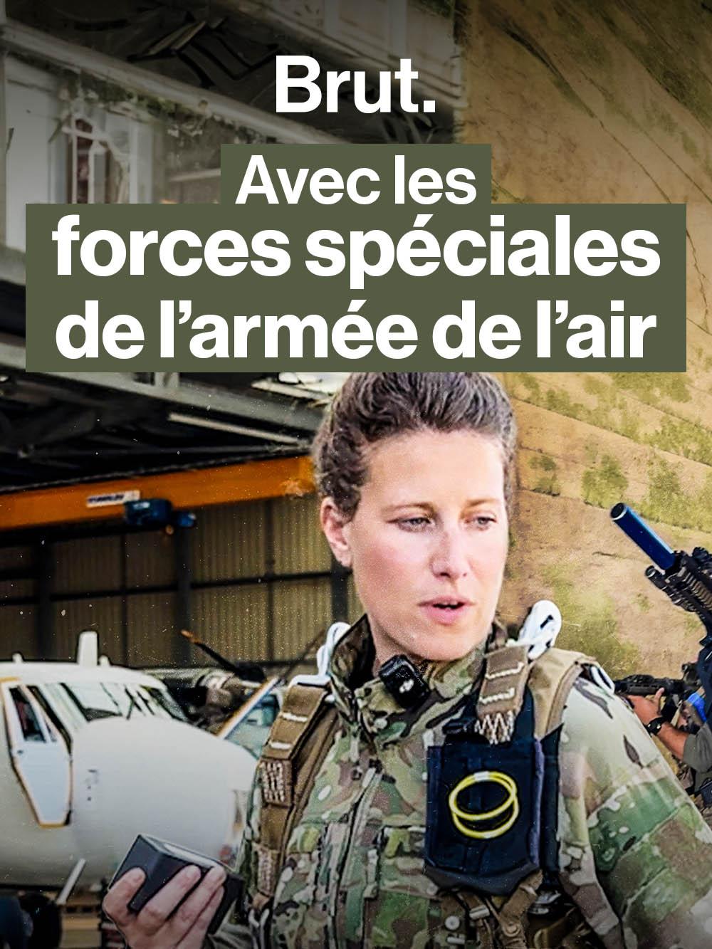 Libération d'otages, contre-terrorisme : immersion avec les forces spéciales de l'armée de l'air