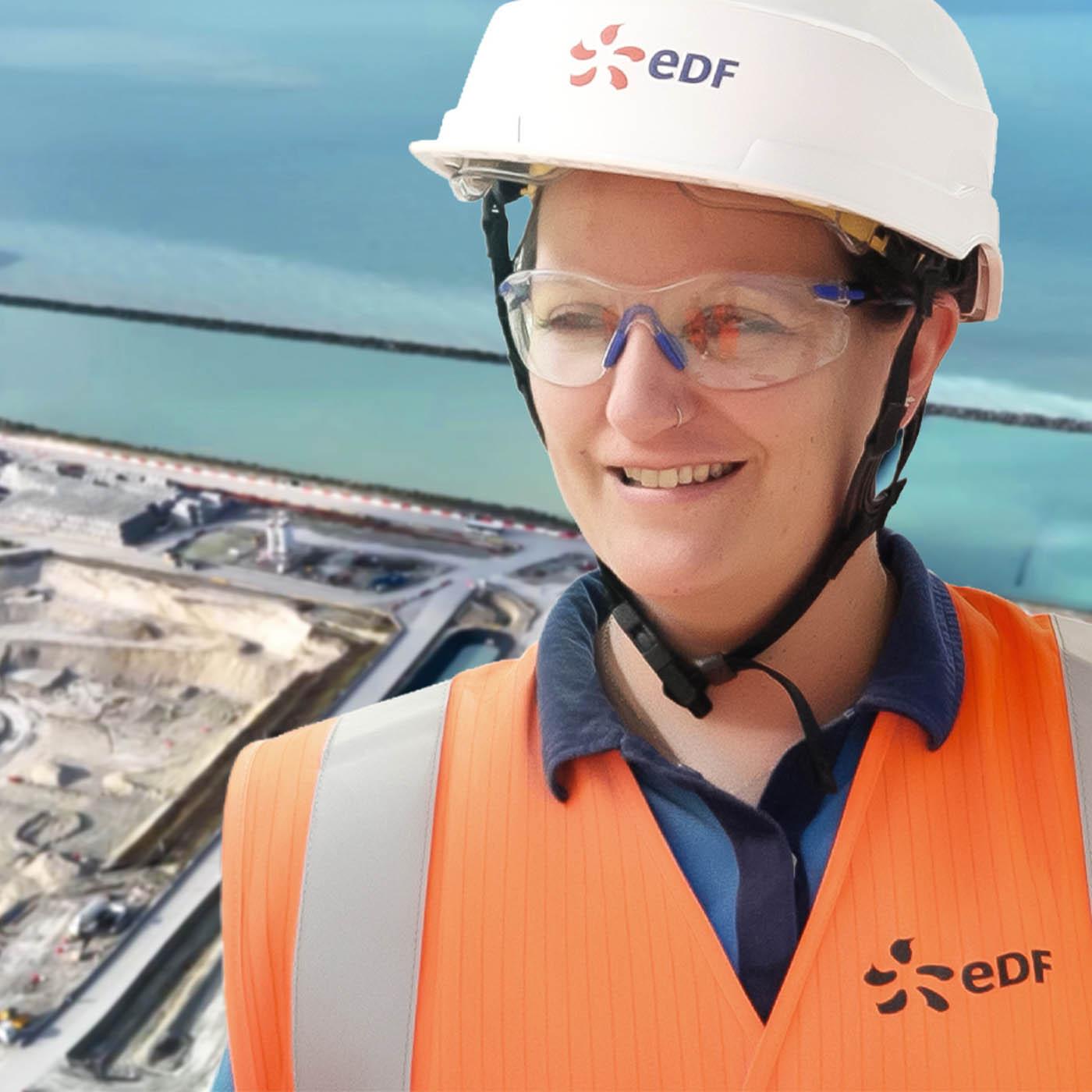 Son chantier hors-norme : une future centrale nucléaire