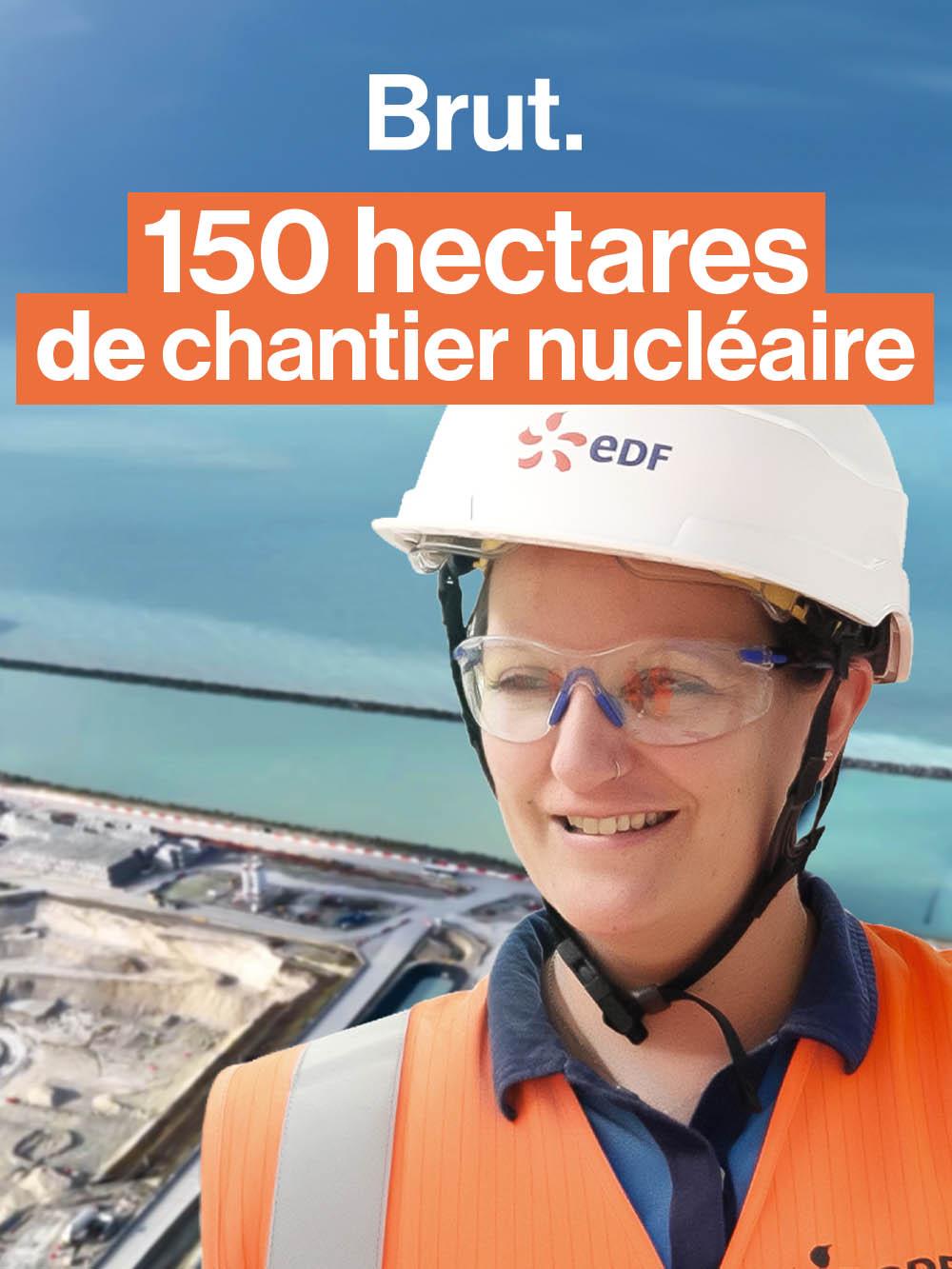 Son chantier hors-norme : une future centrale nucléaire