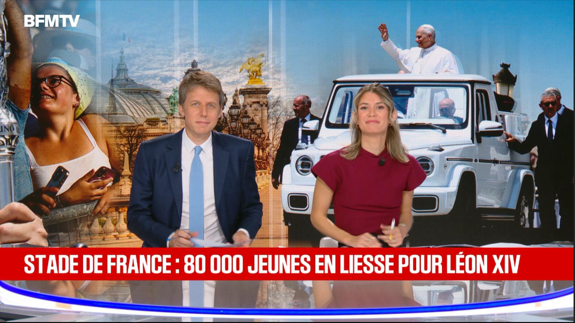 Edition spéciale : le Pape Leon XIV en France