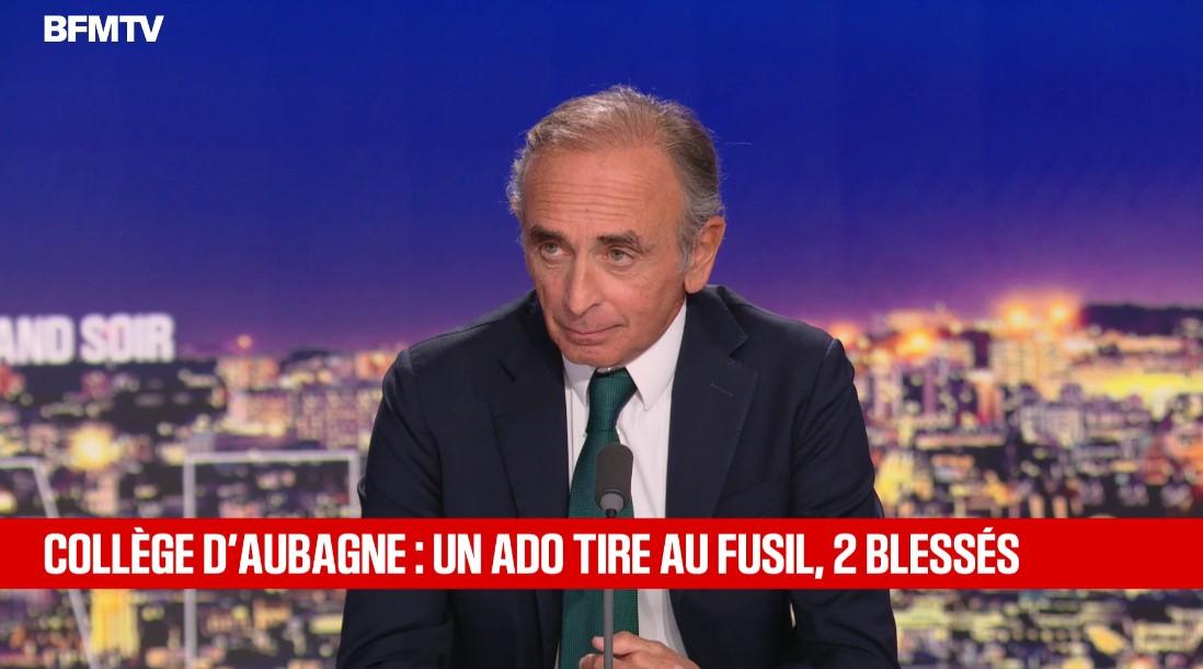 Invité : Eric Zemmour, président de Reconquête