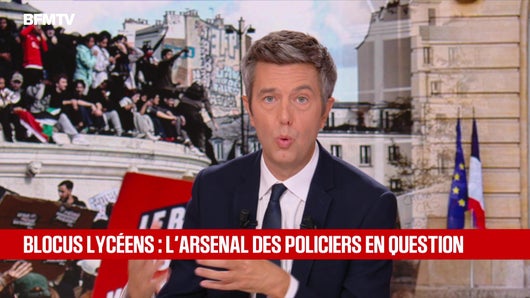 Jeunesse en colère : le bras-de-fer