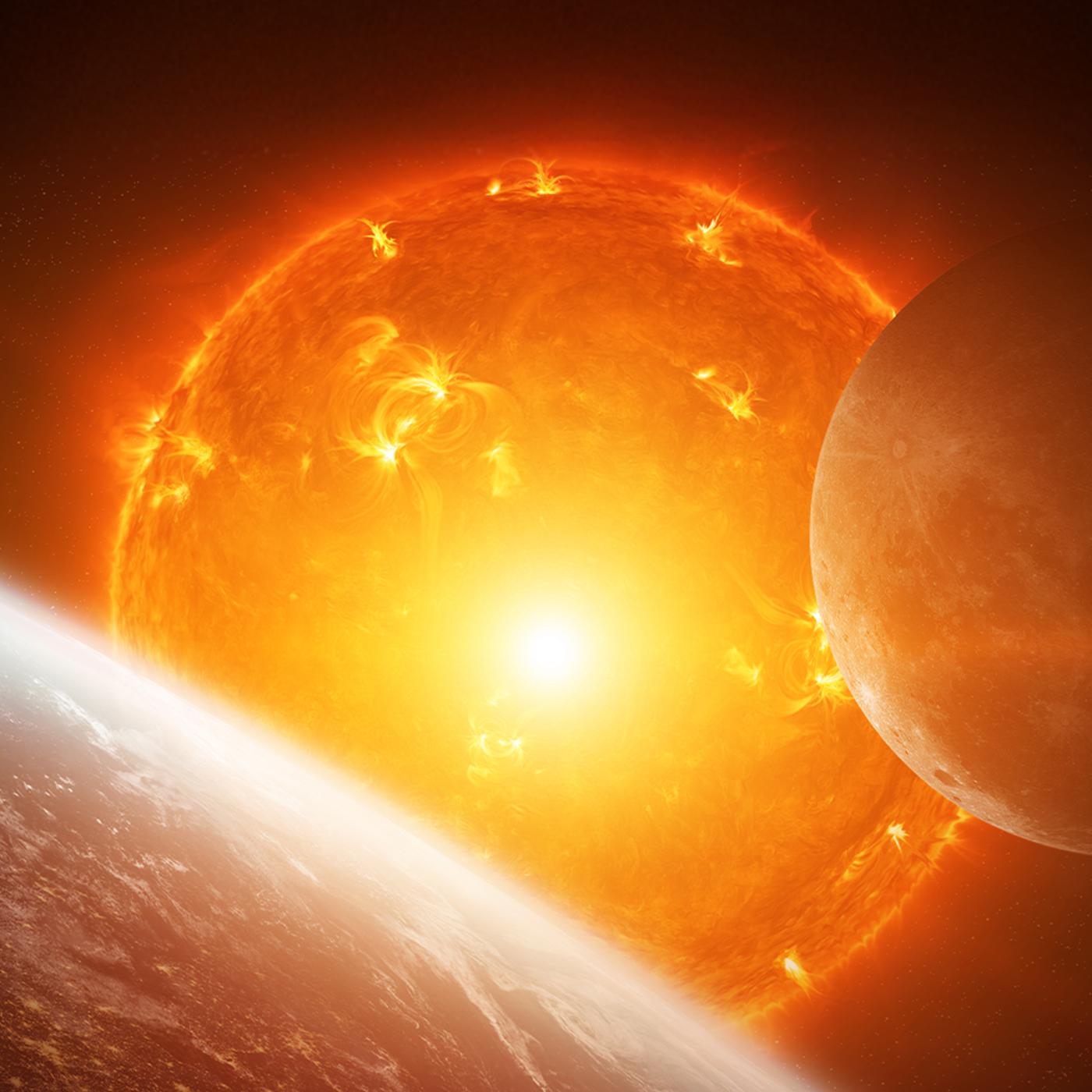 Apocalypse : le jour où le soleil va nous renvoyer à l'âge de pierre