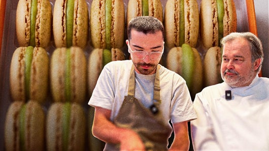 Je prends un cours particulier de pâtisserie avec Pierre Hermé