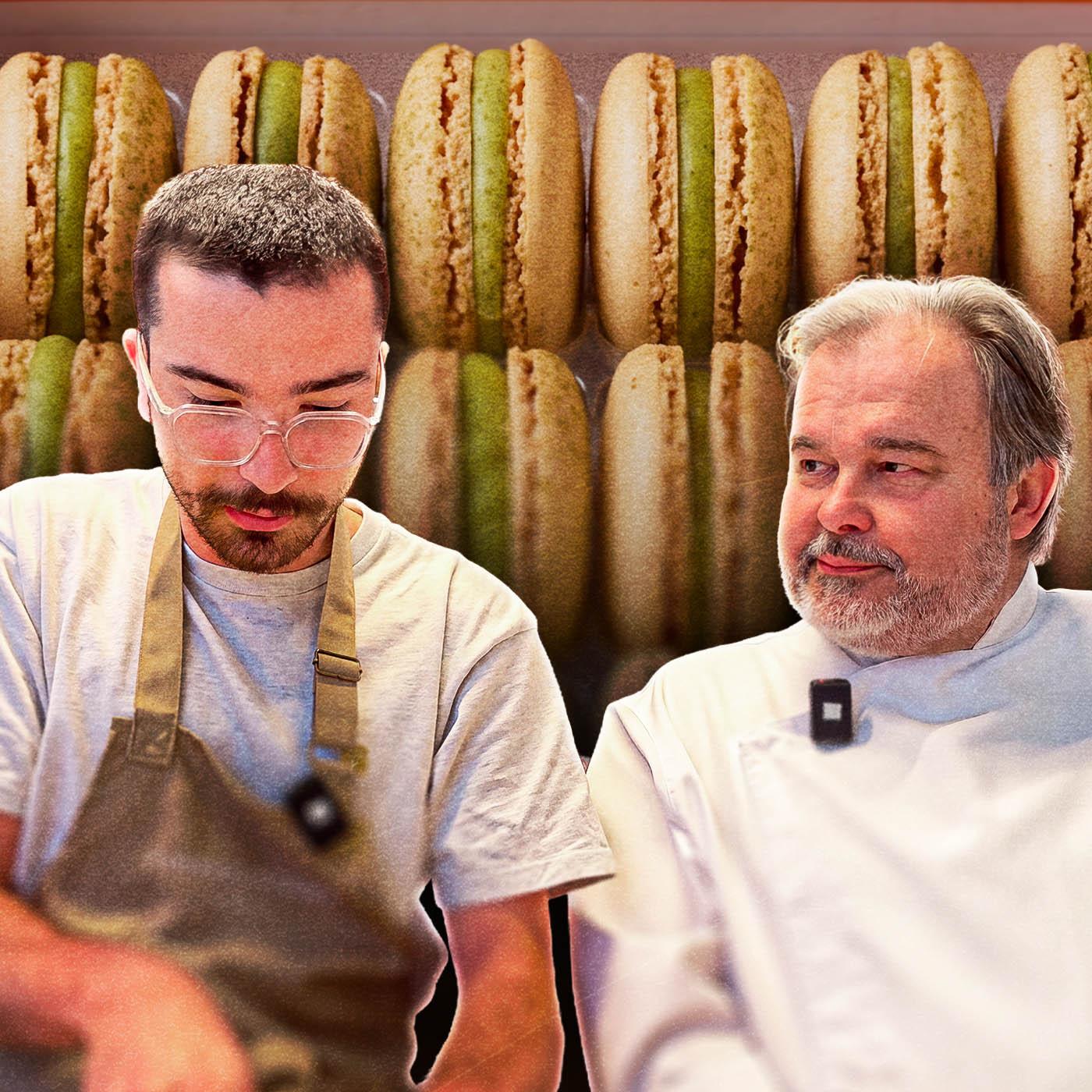 Je prends un cours particulier de pâtisserie avec Pierre Hermé